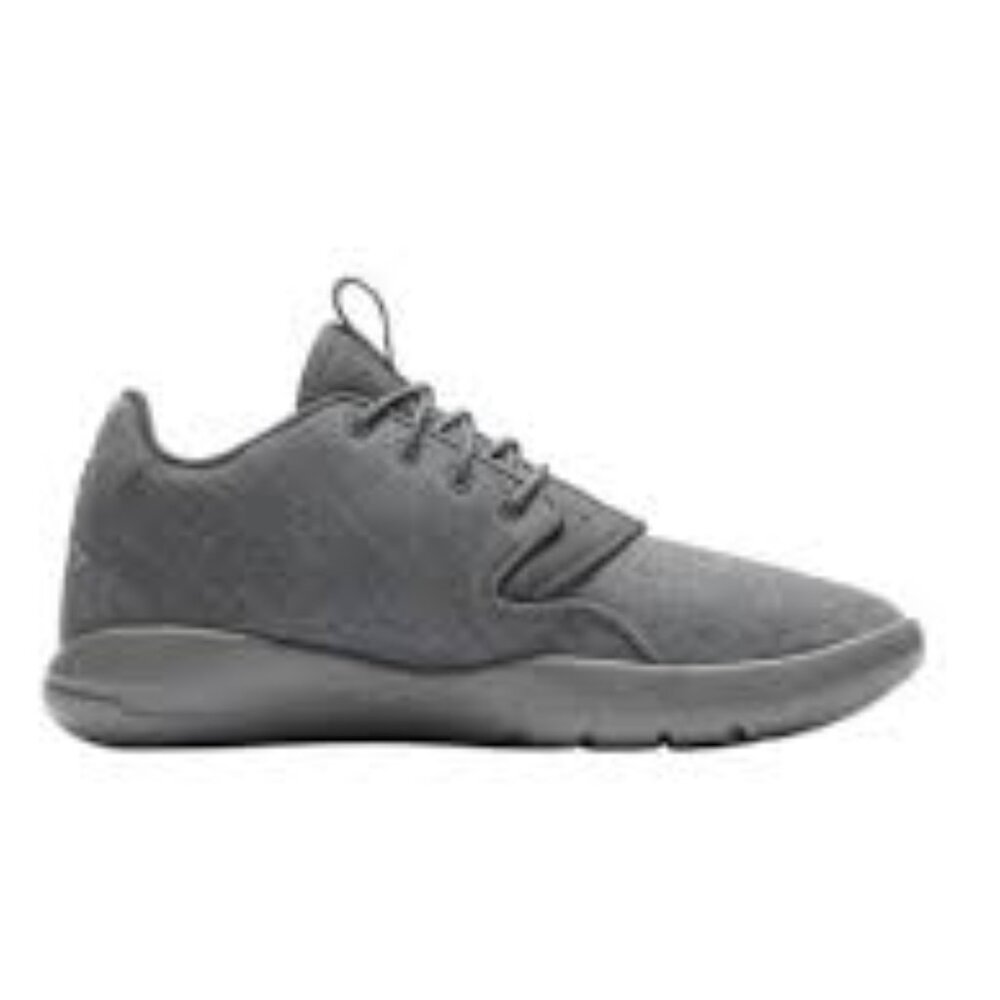 Jordan Women's Gray Eclipse Bg 724042-024 Lace Up Casual Sneaker Size‎ 6.5